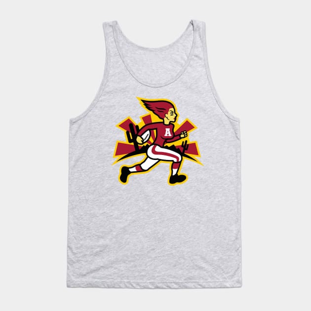 Arizona Lady Cards Tank Top by Carl Cordes